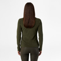 Top HV Polo Olsen para mulher Verde floresta