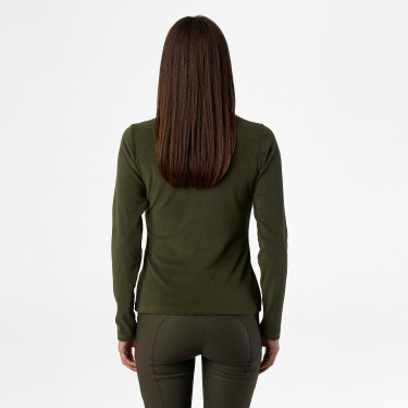 Top HV Polo Olsen para mulher Verde floresta