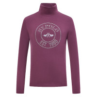 Top Infantil HV Polo Odette criança Vinho Vermelho