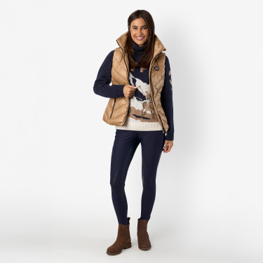 Colete HV Polo Robina para mulher