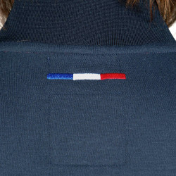 Moletom com Zíper Feminino France Edição Limitada Flags & Cup Moletom com Zíper Feminino France Edição Limitada Flags & Cup