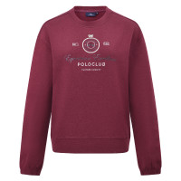 Sweater HV Polo Jolly mulher Vinho