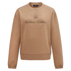 Sweater HV Polo Jolly mulher Pecã Bege Sweater HV Polo Jolly mulher Pecã Bege