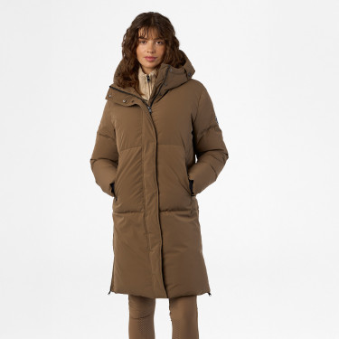 Parka HV Polo Rowan para mulher Pecã Bege Parka HV Polo Rowan para mulher Pecã Bege