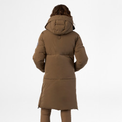Parka HV Polo Rowan para mulher Pecã Bege Parka HV Polo Rowan para mulher Pecã Bege