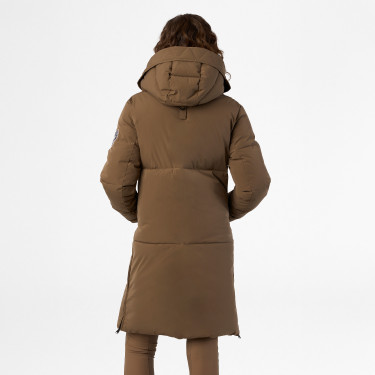 Parka HV Polo Rowan para mulher Pecã Bege Parka HV Polo Rowan para mulher Pecã Bege