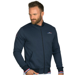 Moletom com Zíper Masculino France Edição Limitada Flags & Cup Moletom com Zíper Masculino France Edição Limitada Flags & Cup