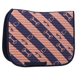 Manta de sela HV Polo Gwenny print DR Manta de sela HV Polo Gwenny print DR