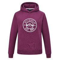 Hoodie HV Polo Rebecca para mulher Vinho