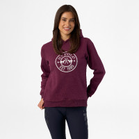 Hoodie HV Polo Rebecca para mulher Vinho