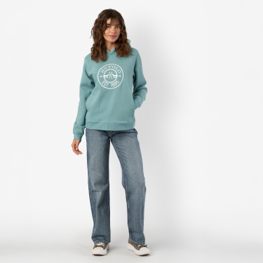 Hoodie HV Polo Rebecca para mulher Mineral Azul Hoodie HV Polo Rebecca para mulher Mineral Azul
