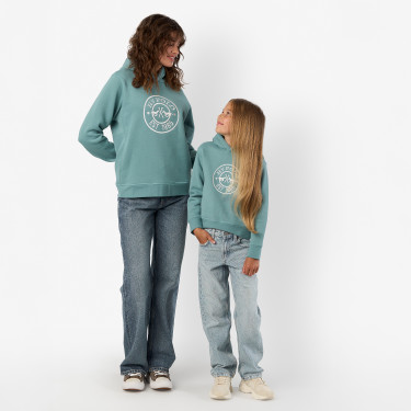 Hoodie HV Polo Rebecca para mulher Mineral Azul Hoodie HV Polo Rebecca para mulher Mineral Azul