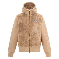 Casaco HV Polo Royce mulher Camelo Castanho