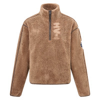 Sweatshirt HV Polo Rosine mulher Camelo Castanho