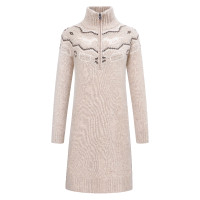 Vestido HV Polo Josie mulher Natural Castanho