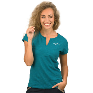 T-Shirt Feminino Ocana Flags & Cup T-Shirt Feminino Ocana Flags & Cup