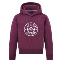 Sweatshirt com capuz para criança HV Polo Rebecca Vinho