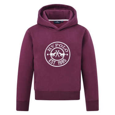 Sweatshirt com capuz para criança HV Polo Rebecca