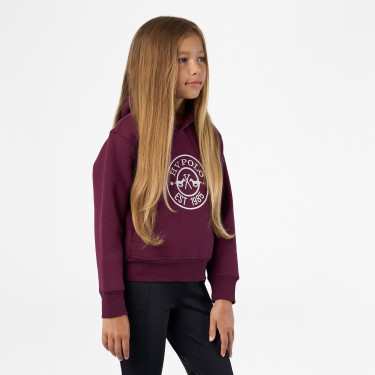 Sweatshirt com capuz para criança HV Polo Rebecca