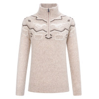 Pulôver HV Polo Josie mulher Natural Castanho