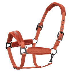 Cabresto HV Polo Luxury Abóbora Laranja