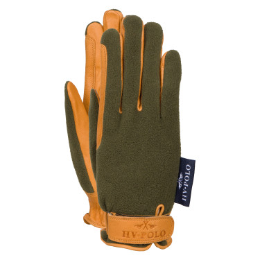 Luvas HV Polo Cato mulher Verde floresta Luvas HV Polo Cato mulher Verde floresta