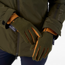 Luvas HV Polo Cato mulher Verde floresta Luvas HV Polo Cato mulher Verde floresta