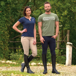 T-Shirt Feminino Ocana Flags & Cup Azul-marinho T-Shirt Feminino Ocana Flags & Cup Azul-marinho