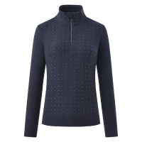 Top Imperial Riding Belle sparkle melange senhora mulher Cinza mesclado Cinzento