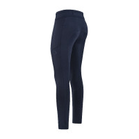 Calças de montar Imperial Riding GlamRide FullGrip mulher Marinho Azul-marinho
