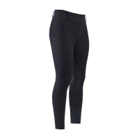 Legging de Equitação Infantil Imperial Riding Laura FullGrip criança Preto