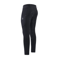 Legging de Equitação Infantil Imperial Riding Laura FullGrip criança Preto