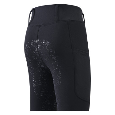 Legging de Equitação Infantil Imperial Riding Laura FullGrip criança
