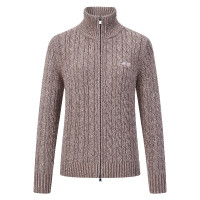 Casaco HV Polo Jade feminino mulher Pecã Bege