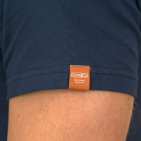 Camiseta Masculina Balao Flags & Cup Azul-marinho Camiseta Masculina Balao Flags & Cup Azul-marinho