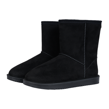 Botins ELT Rainless Camurça Preto