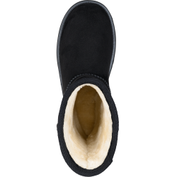 Botins ELT Rainless Camurça Preto