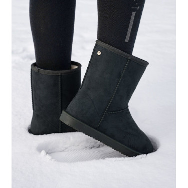 Botins ELT Rainless Camurça Preto
