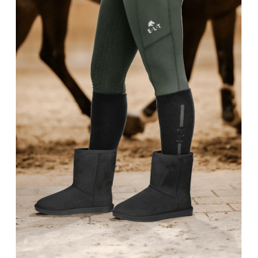 Botins ELT Rainless Camurça Preto