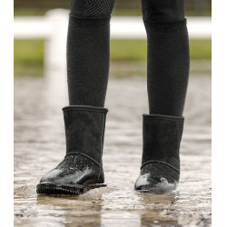Botins ELT Rainless Camurça Preto