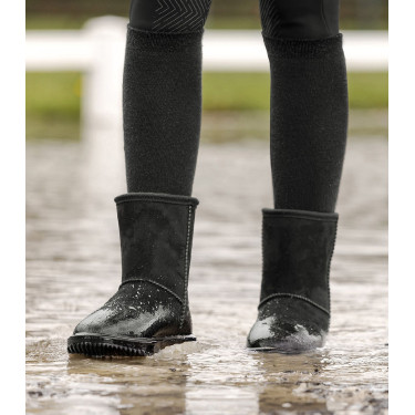 Botins ELT Rainless Camurça Preto
