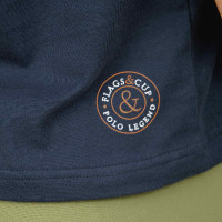 Camiseta Masculina Balao Flags & Cup Oliva Verde Camiseta Masculina Balao Flags & Cup Oliva Verde