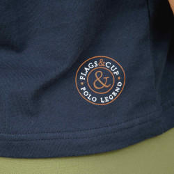 Camiseta Masculina Balao Flags & Cup Camiseta Masculina Balao Flags & Cup