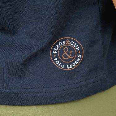 Camiseta Masculina Balao Flags & Cup Camiseta Masculina Balao Flags & Cup