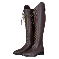 Botas de equitação ELT Portland Polo Castanho