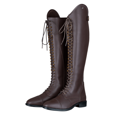 Botas de equitação ELT Portland Polo Castanho
