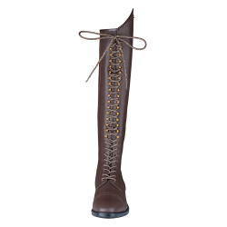 Botas de equitação ELT Portland Polo Castanho