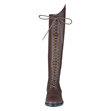 Botas de equitação ELT Portland Polo Castanho