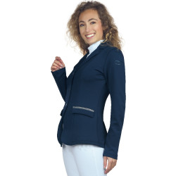 Damen-Turnierjacke Cima Flags & Cup Azul-marinho