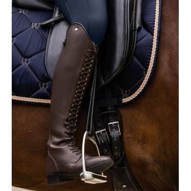 Botas de equitação ELT Portland Polo Castanho